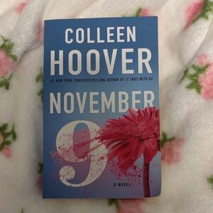 Colleen Hoover 'November 9' Book